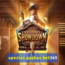 apostas ganhas bet365